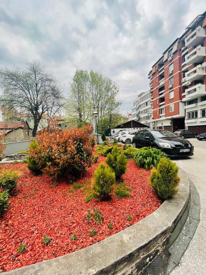 Apartman Centar Sa Sigurnim Parkingom SJJ Exteriör bild