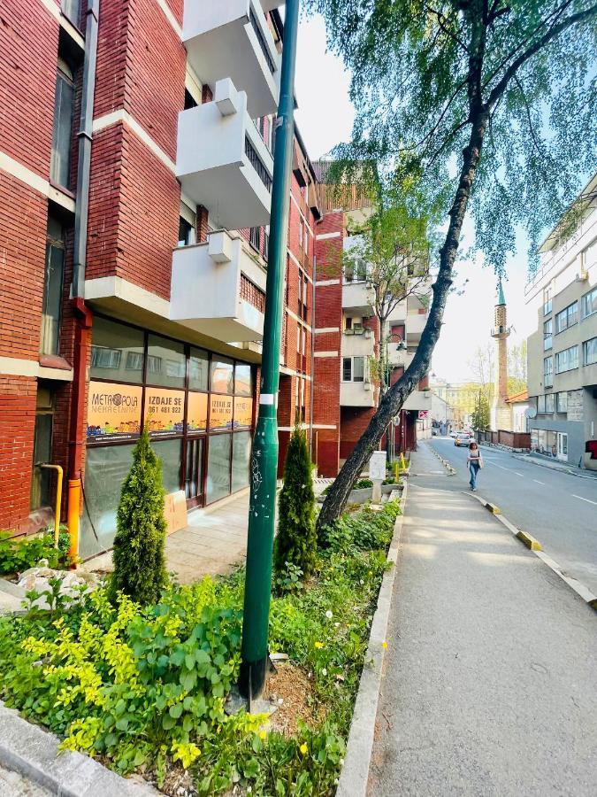 Apartman Centar Sa Sigurnim Parkingom SJJ Exteriör bild
