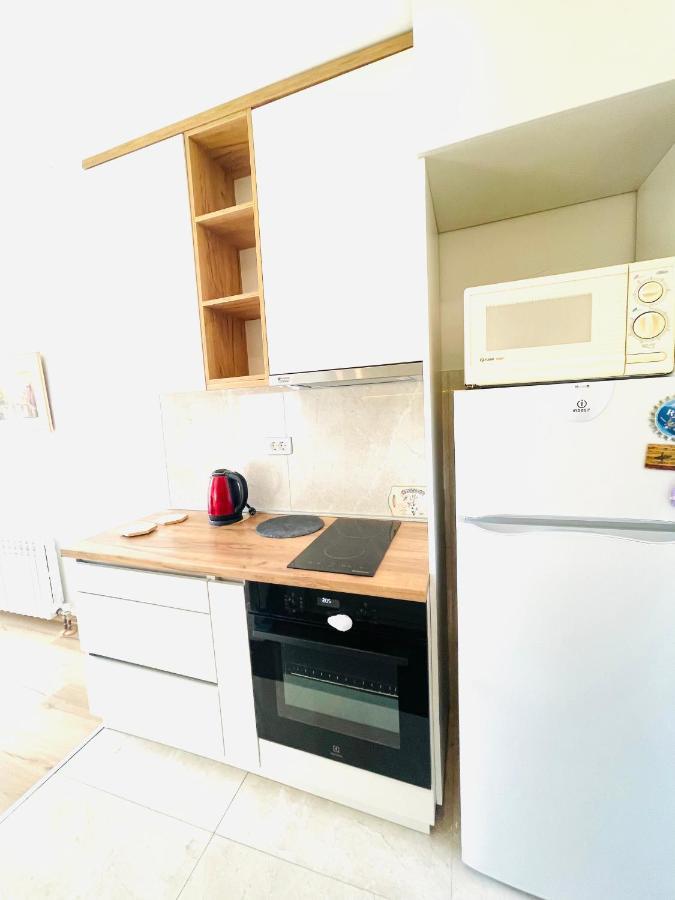 Apartman Centar Sa Sigurnim Parkingom SJJ Exteriör bild