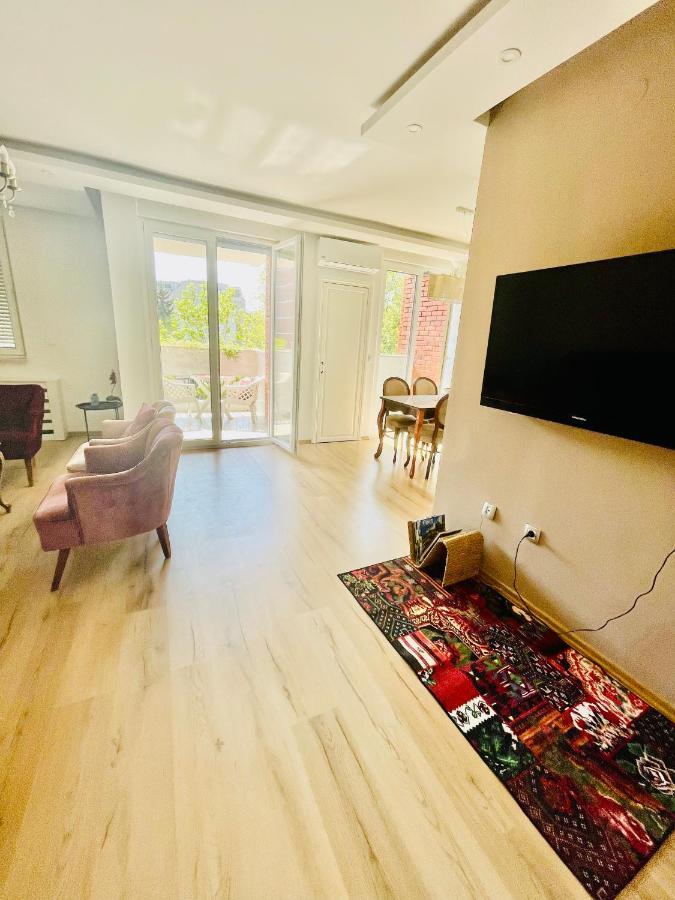 Apartman Centar Sa Sigurnim Parkingom SJJ Exteriör bild
